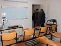 گزارش تصویری از بازدید هیات رئیسه دانشگاه از دانشکده علوم زمین